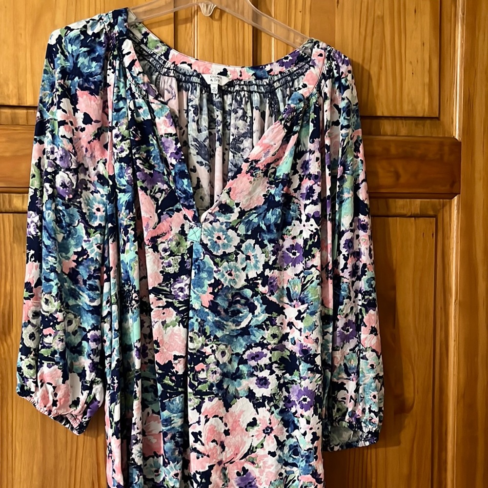 Plus size blouse, NWOT
